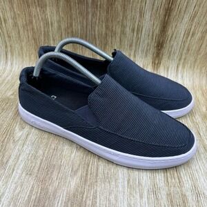 Cuater by Travis Matthew Tracers Slip On Sneakers Men's 9 Navy Blue Casual Shoes